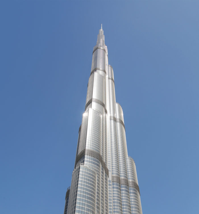 Burj Khalifa - Dubai