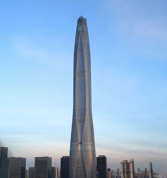 Tianjin Chow Tai Fook Financial Centre - Coxgomyl