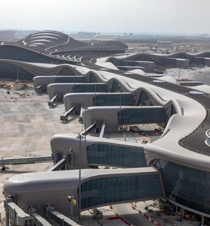 Abu Dhabi Airport - Abu Dhabi